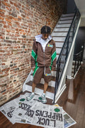 Shamrock Soil Jacket & Shorts Set 🍀