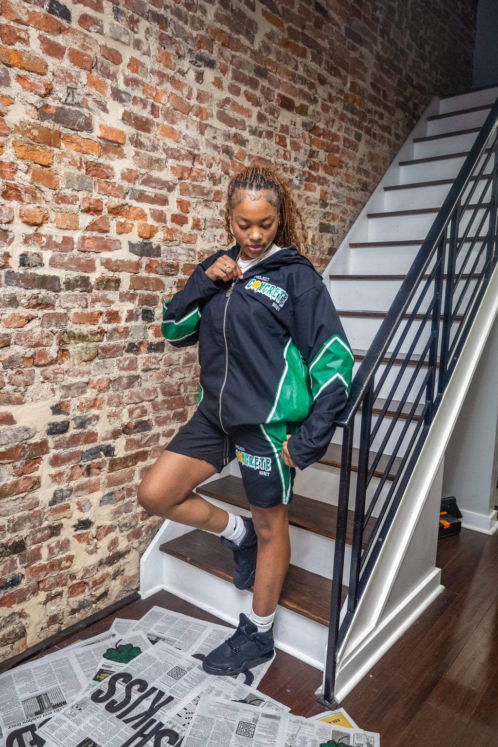 Potloaded Jacket & Shorts Set 🍀