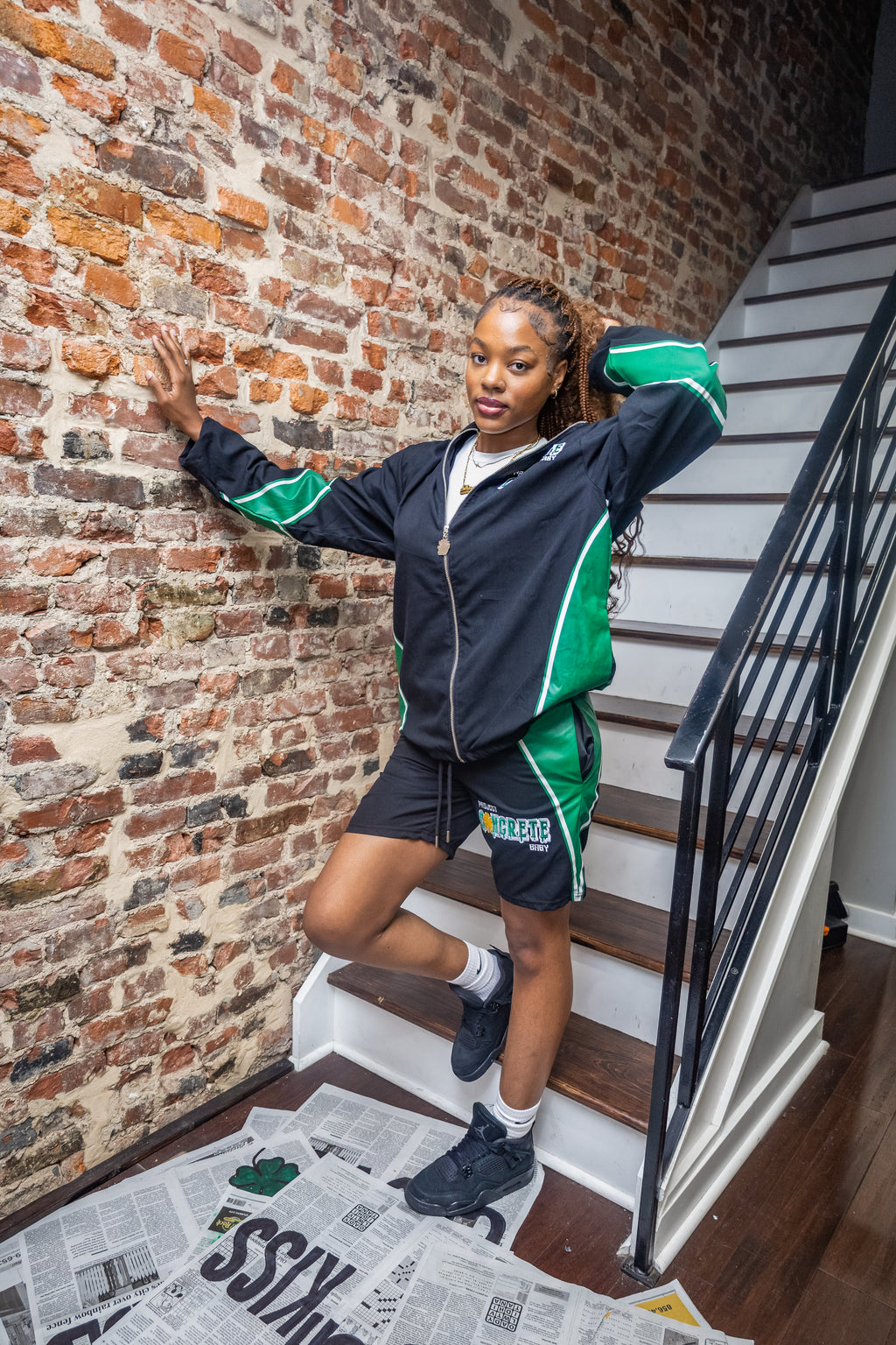 Potloaded Jacket & Shorts Set 🍀