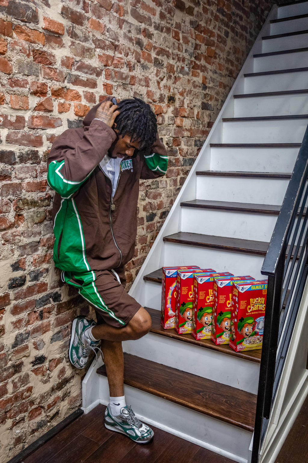 Shamrock Soil Jacket & Shorts Set 🍀